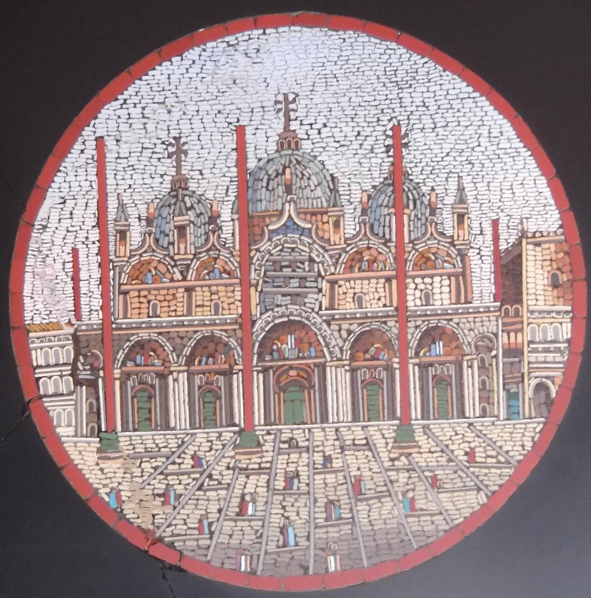 Micromosaic Table Top-photo-2