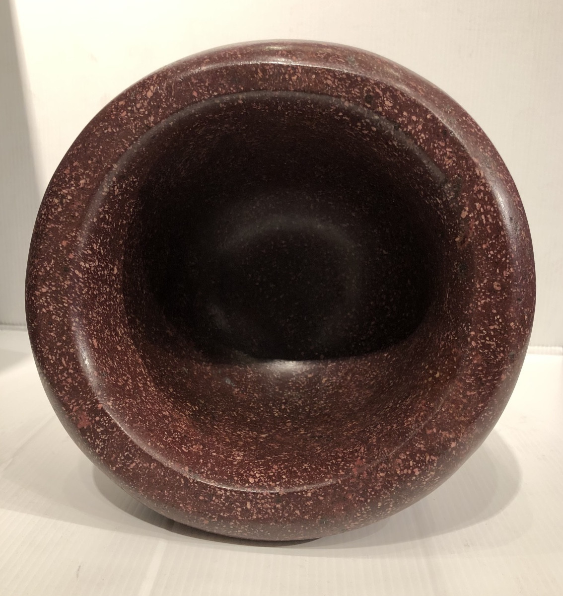 Egyptian Porphyry Mortar-photo-2