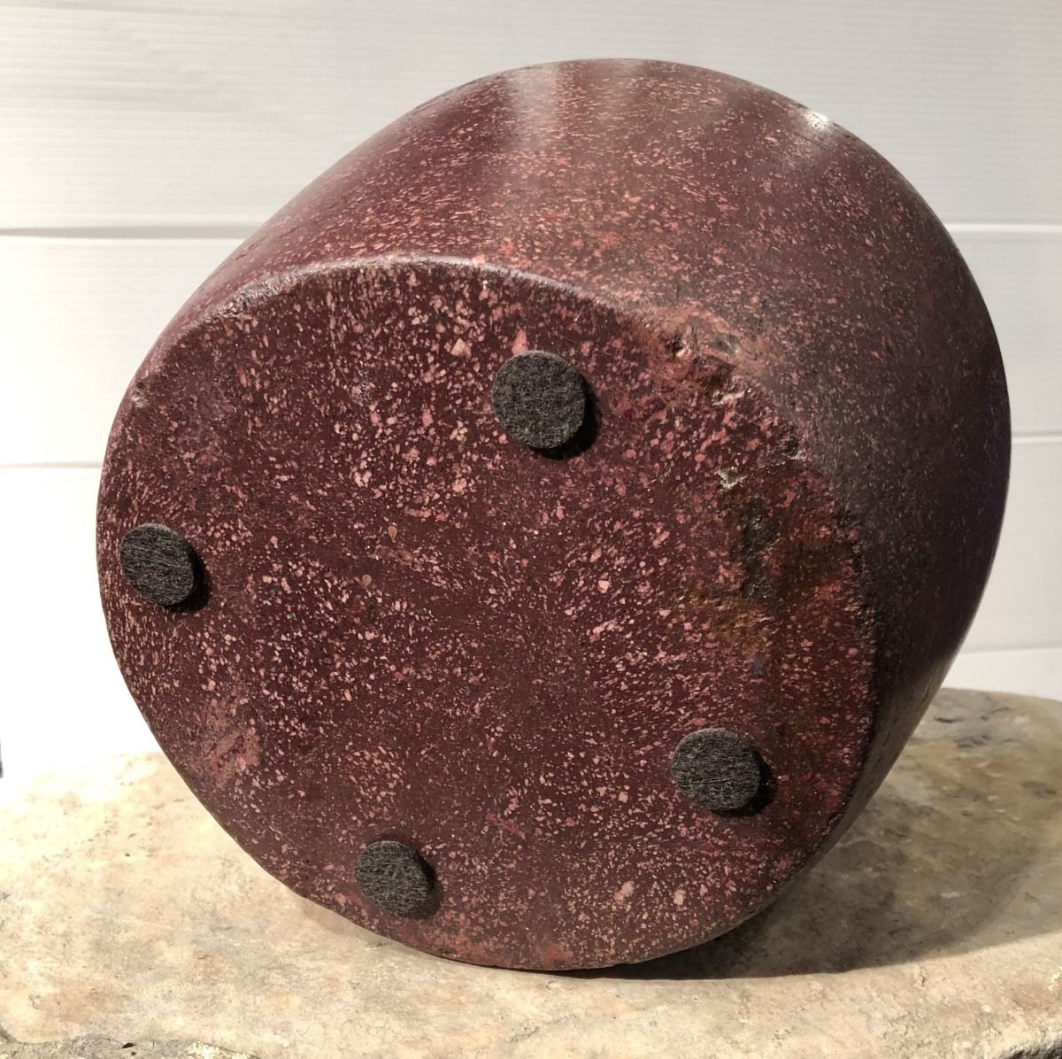 Egyptian Porphyry Mortar-photo-4