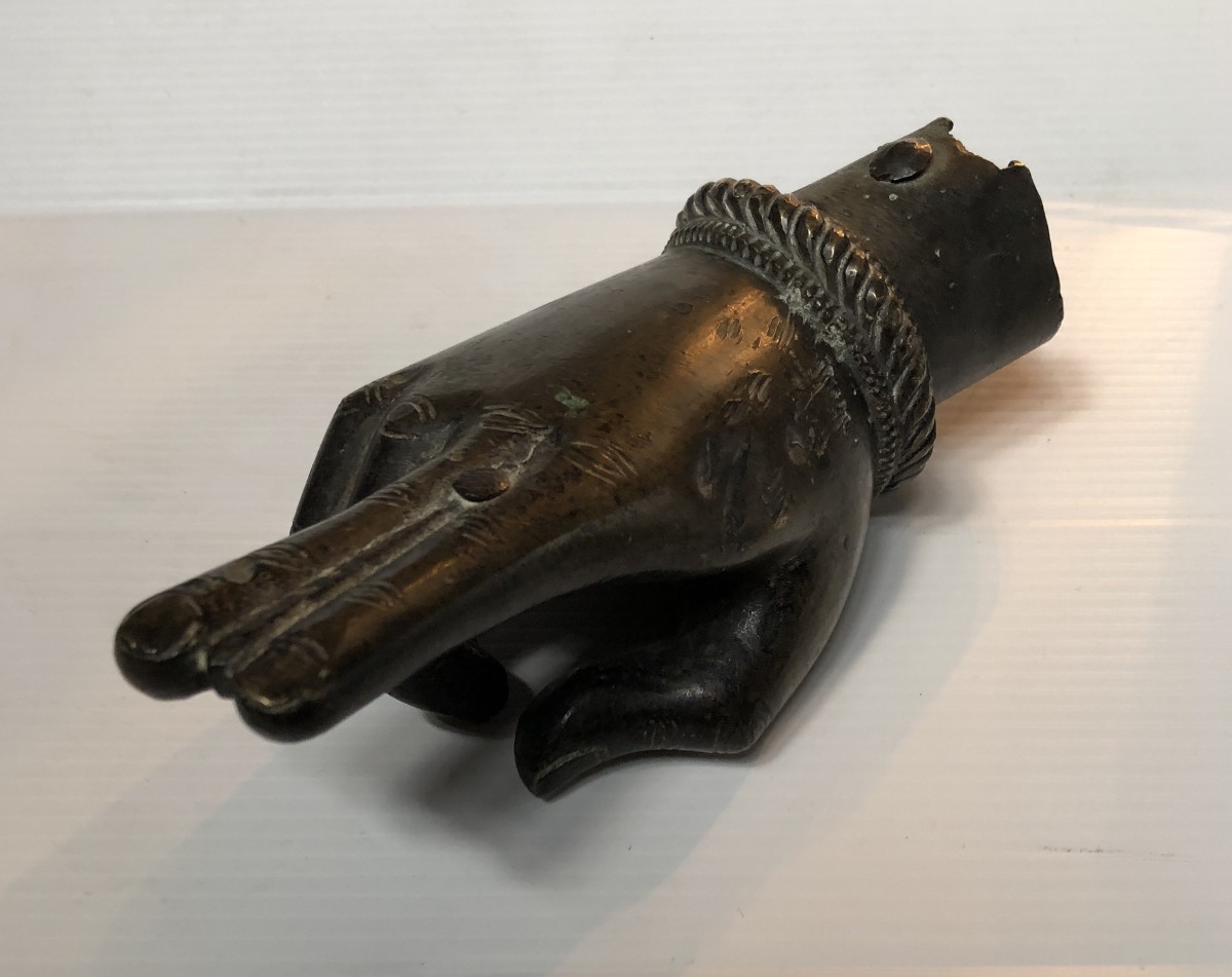 Main Bodhisattva Bronze-photo-2