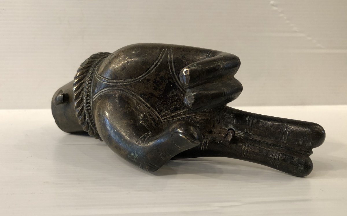 Main Bodhisattva Bronze-photo-5