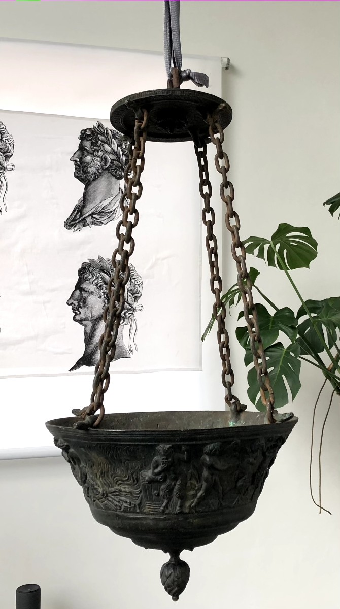 Lampe Bronze Sommer Napoli