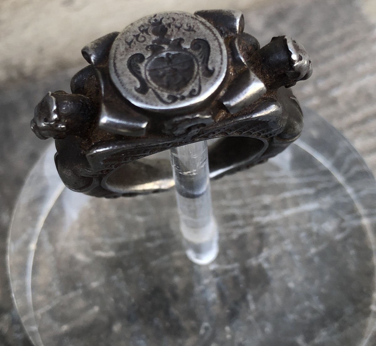 Italian Iron Ring-photo-2