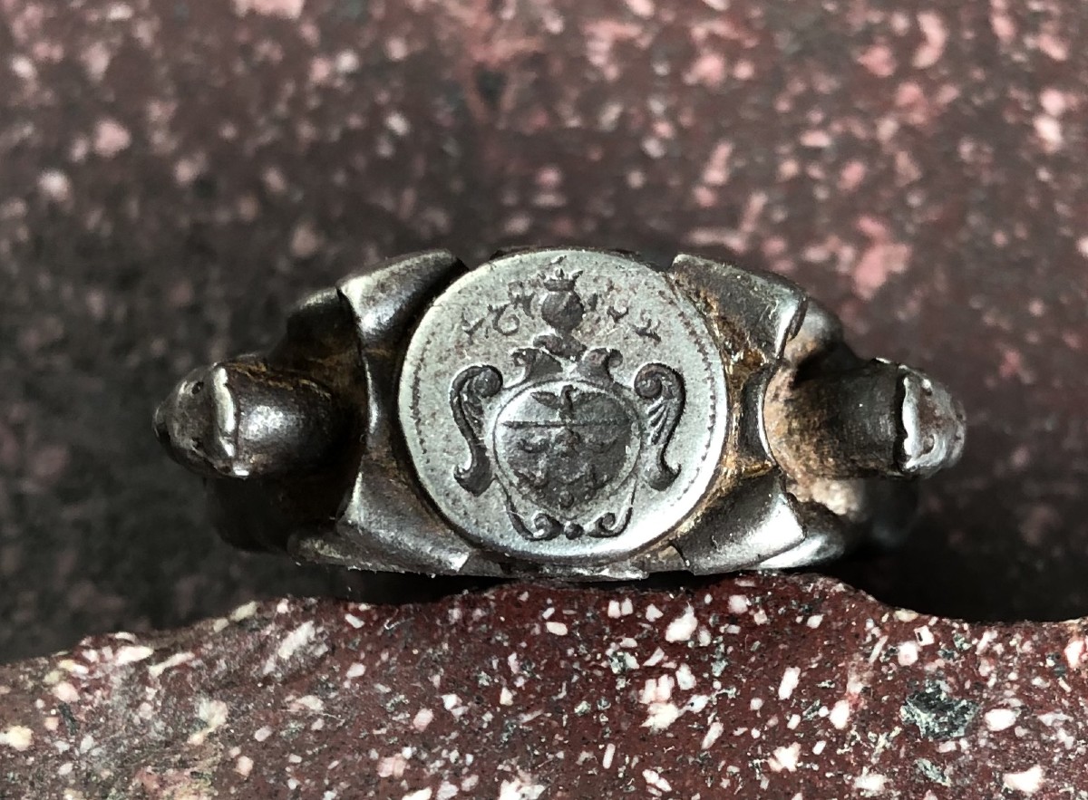 Italian Iron Ring-photo-3