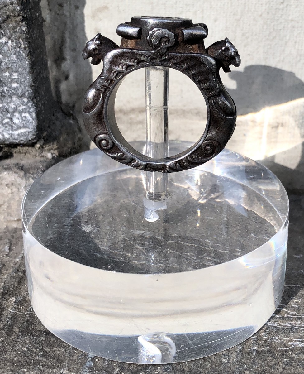 Italian Iron Ring
