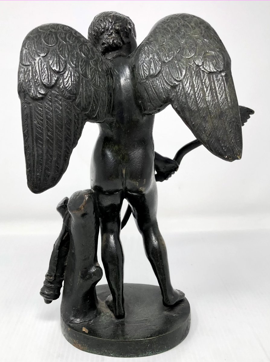 Cupidon Bandant son Arc-photo-2