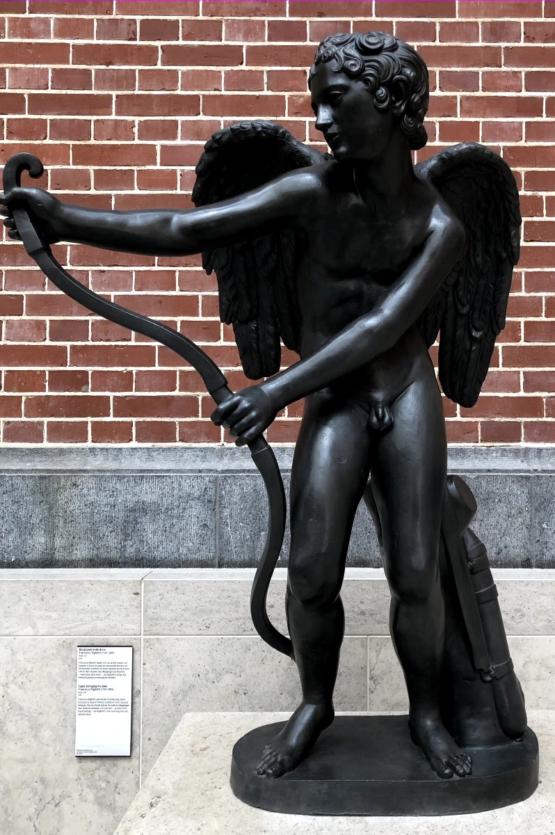 Cupidon Bandant son Arc-photo-3