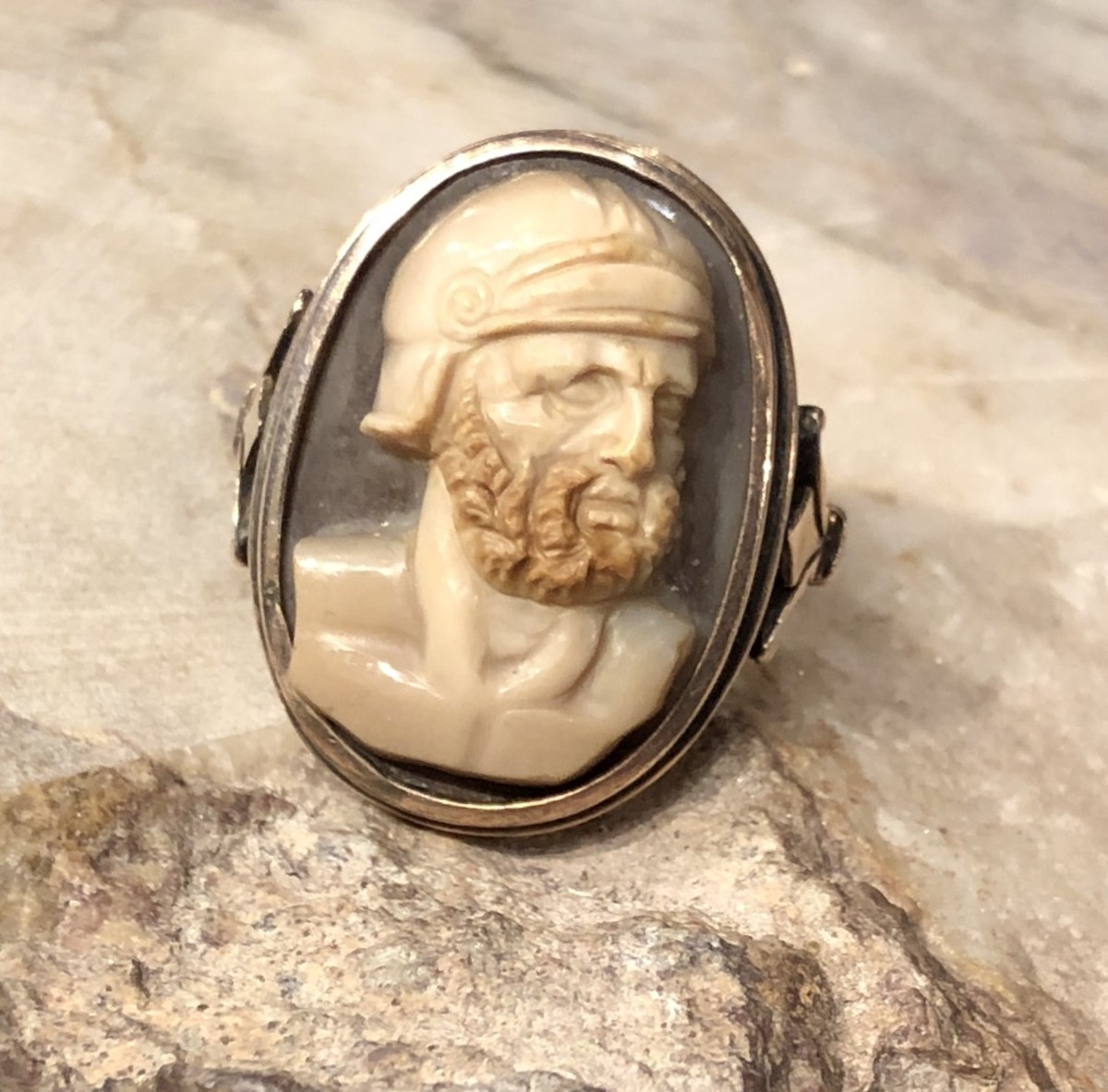 Bague Camée Mars