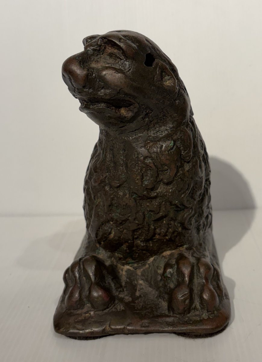 Pied de Chandelier Italien-photo-2