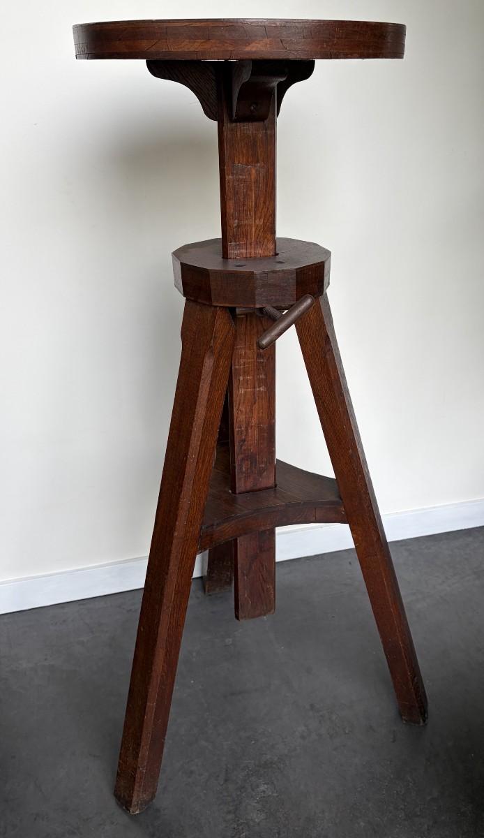 Rare Sellette de Sculpteur.