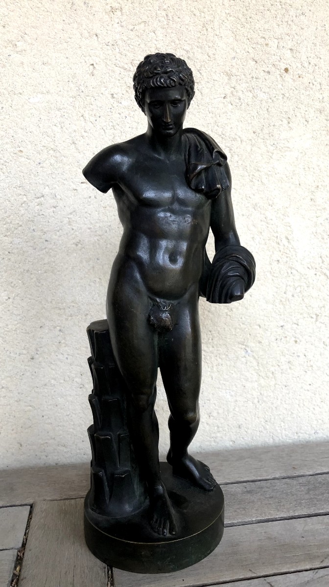 Bronze Antinous