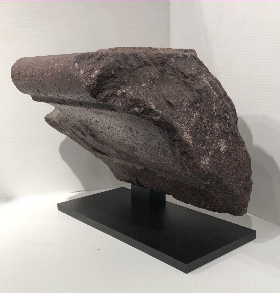 Fragment Sarcophagus Egyptian Porphyry-photo-2