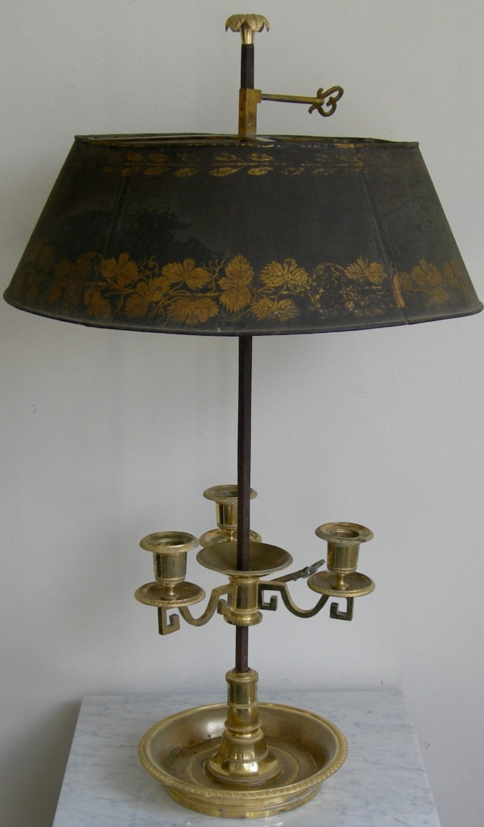 Bouillotte Lamp