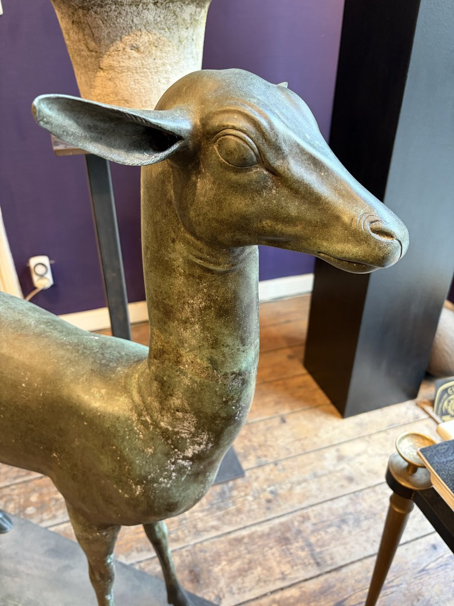 Italian Bronze Deers-photo-3