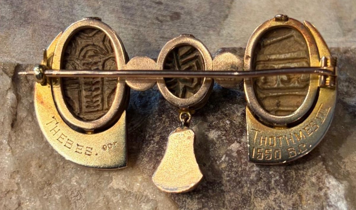 Broche Egyptomanie-photo-2