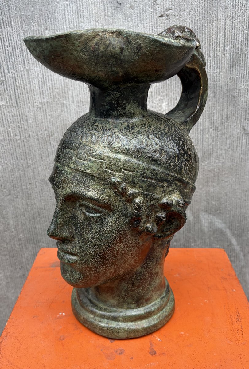 Pompeian Bronze Jug-photo-2