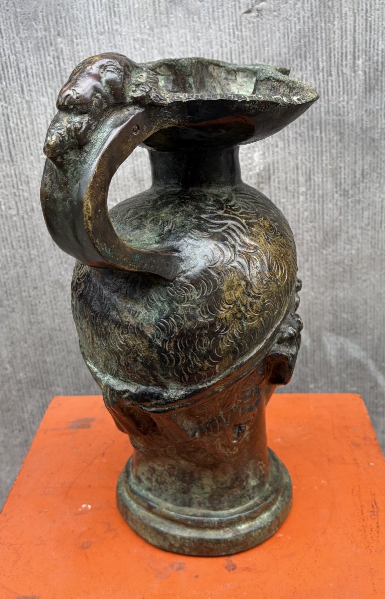 Pompeian Bronze Jug-photo-3