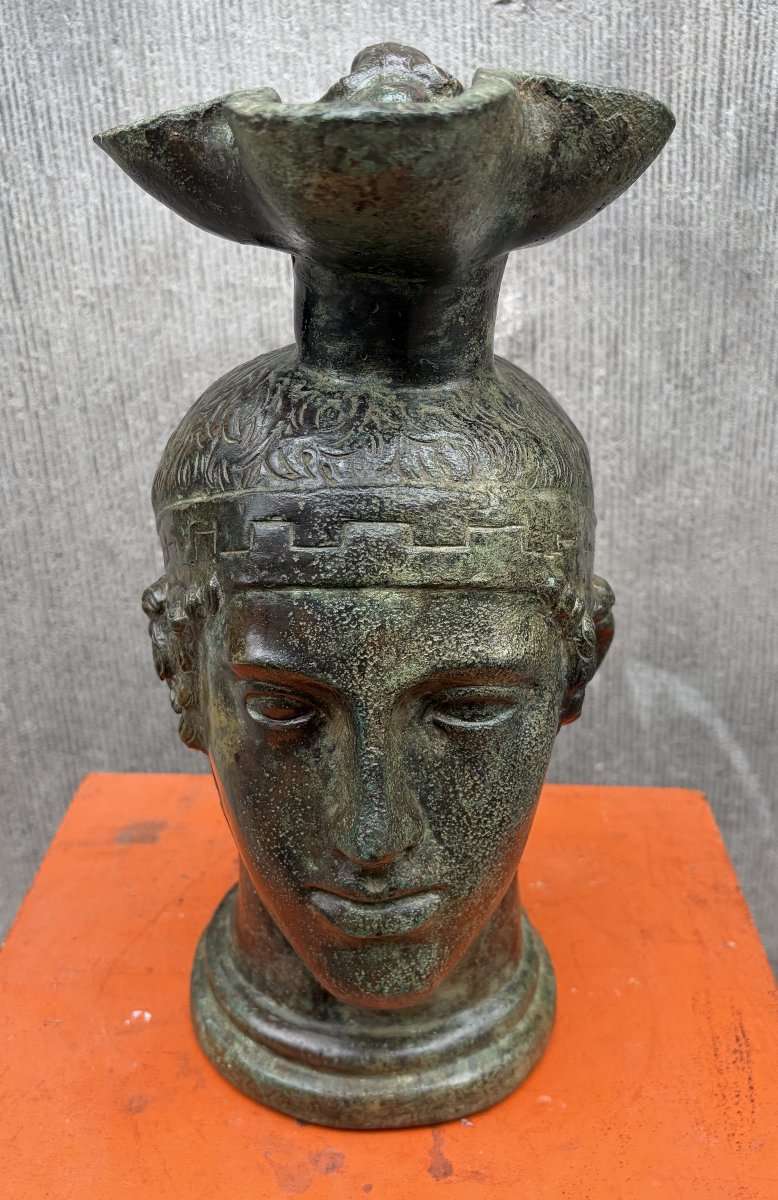 Pompeian Bronze Jug-photo-4
