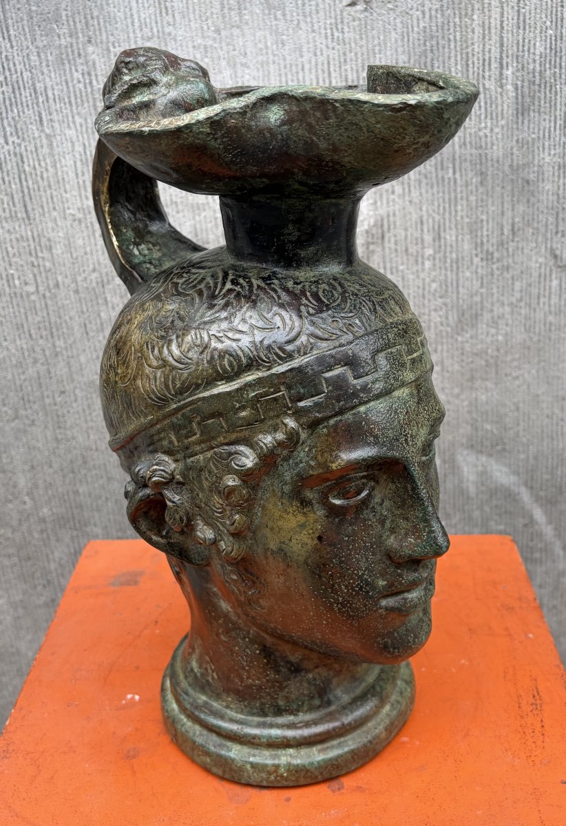 Pompeian Bronze Jug