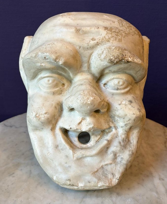 Mascaron de Fontaine