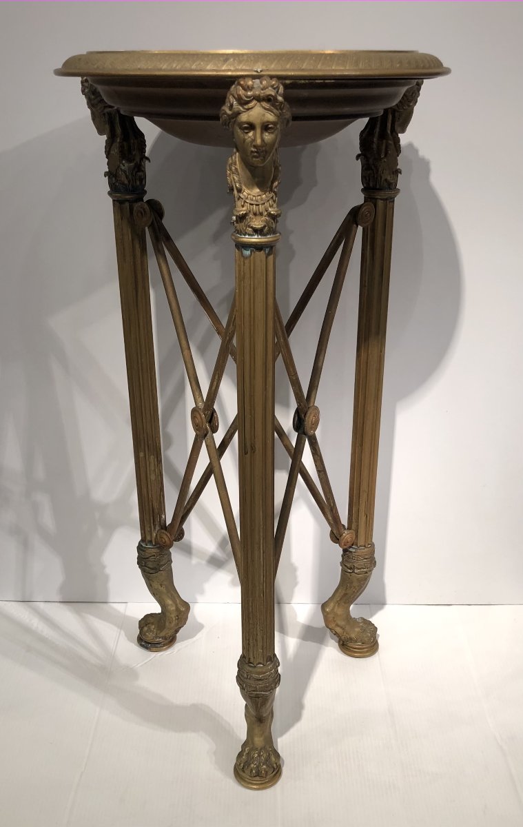 Bronze Gueridon-photo-3
