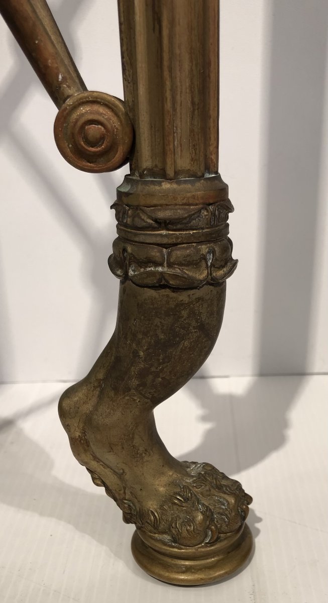 Bronze Gueridon-photo-4