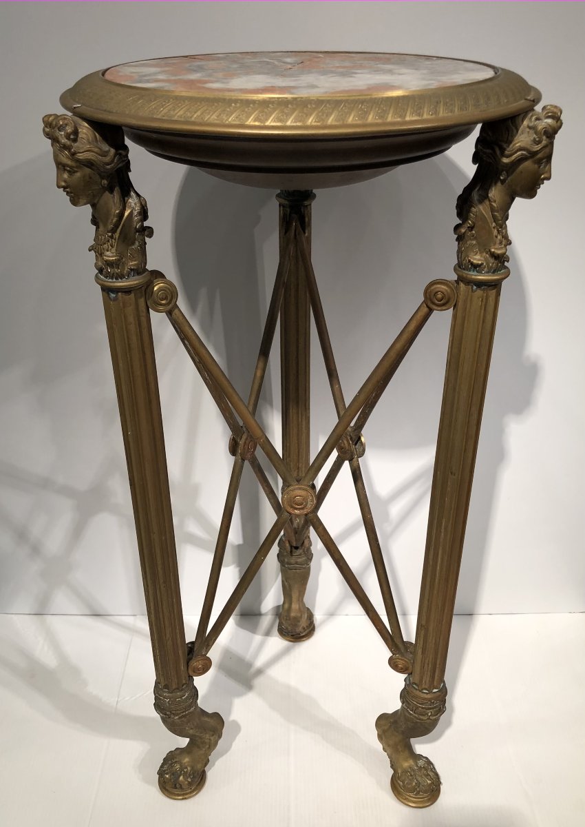 Bronze Gueridon