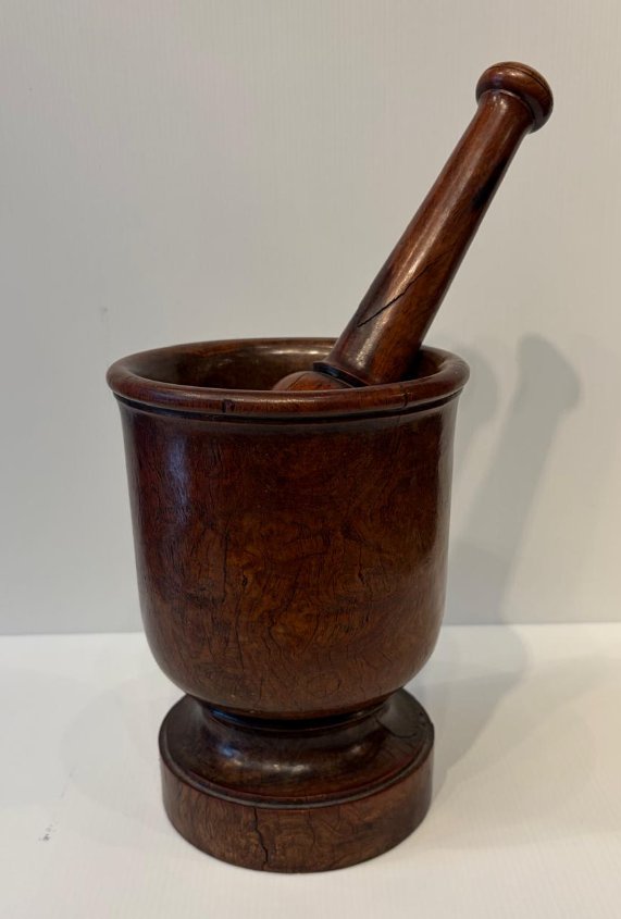 Mortier Lignum Vitae