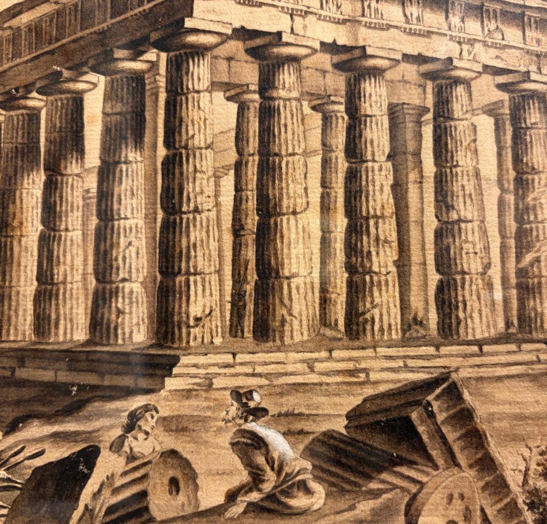 Dessin Temple Hera-photo-3