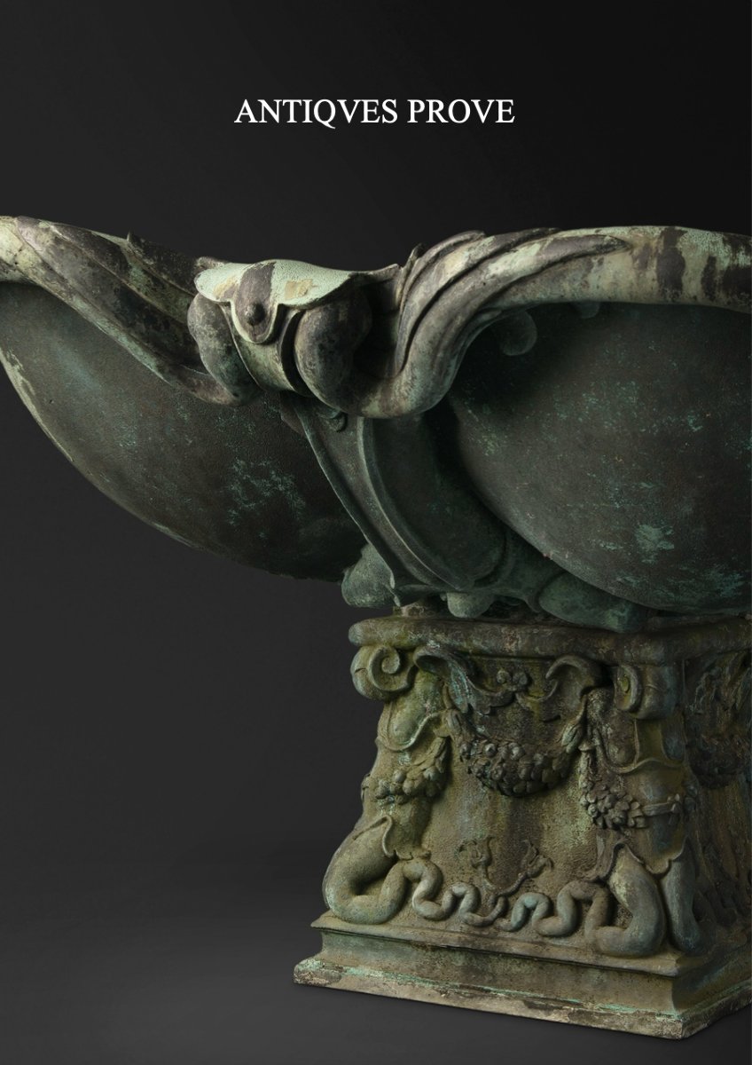 Monumentale Fontaine Bronze-photo-3