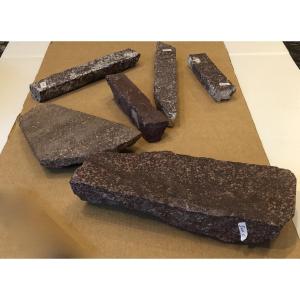 Morceaux  Porphyre Egyptien Epoque Romaine