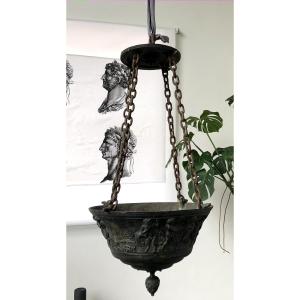 Lampe Bronze Sommer Napoli
