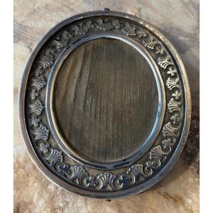 Small Silver Russian Frame