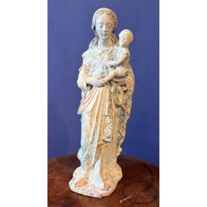 Virgin And Child