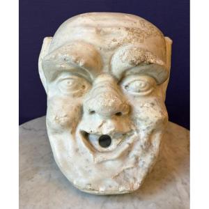 Mascaron de Fontaine