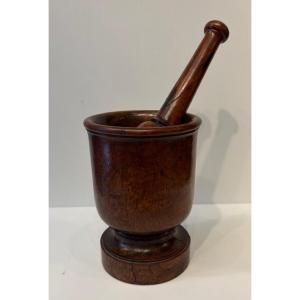 Lignum Vitae Mortar