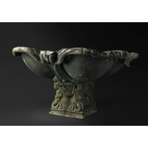 Monumental Bronze Fountain