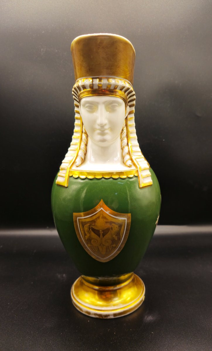 Verseuse en porcelaine Retour d'Egypte Paris probablement Schoelcher-photo-4