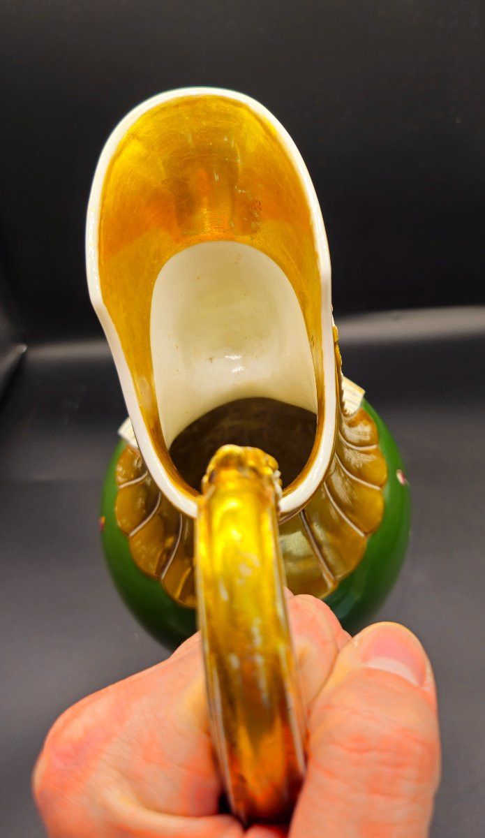 Verseuse en porcelaine Retour d'Egypte Paris probablement Schoelcher-photo-6