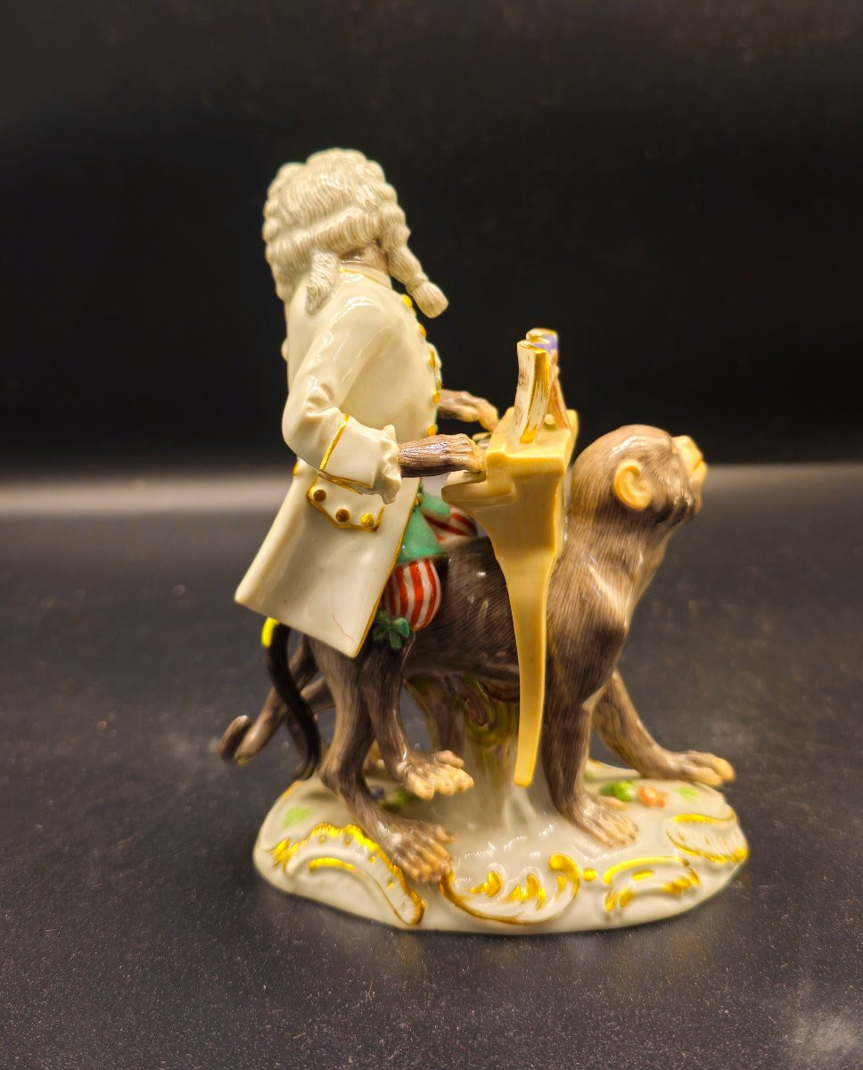 Le pianiste singe de Meissen-photo-3