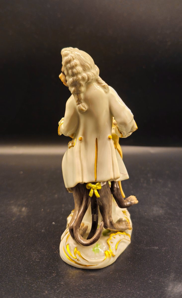 Le pianiste singe de Meissen-photo-4