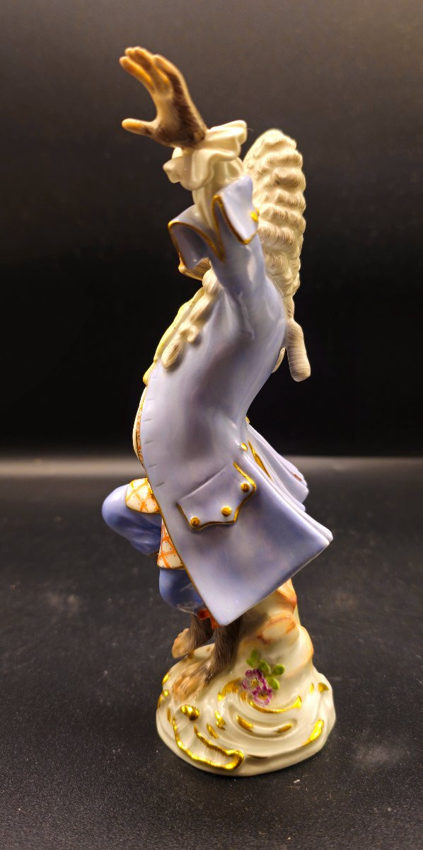 Meissen Monkey Conductor-photo-4