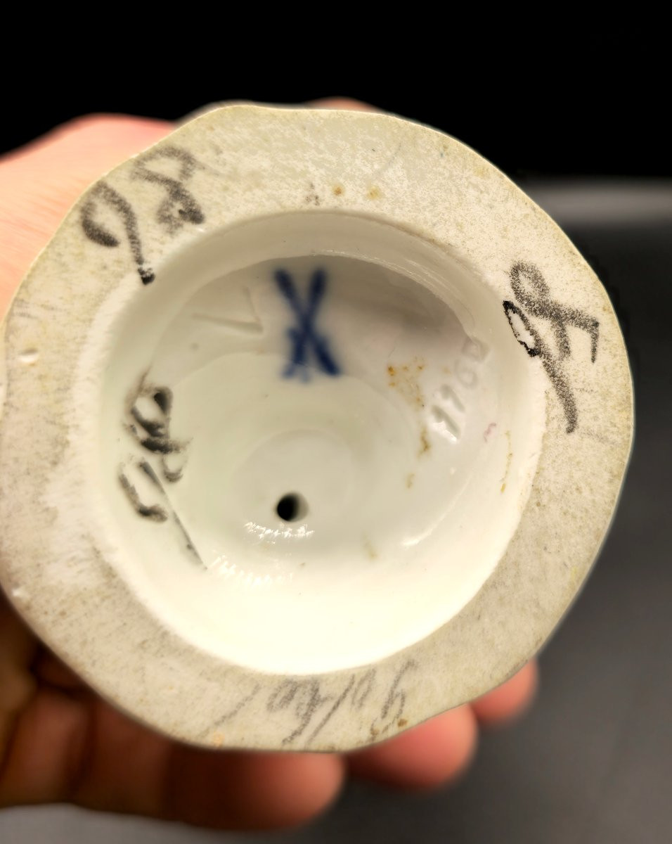 Meissen Monkey Conductor-photo-3