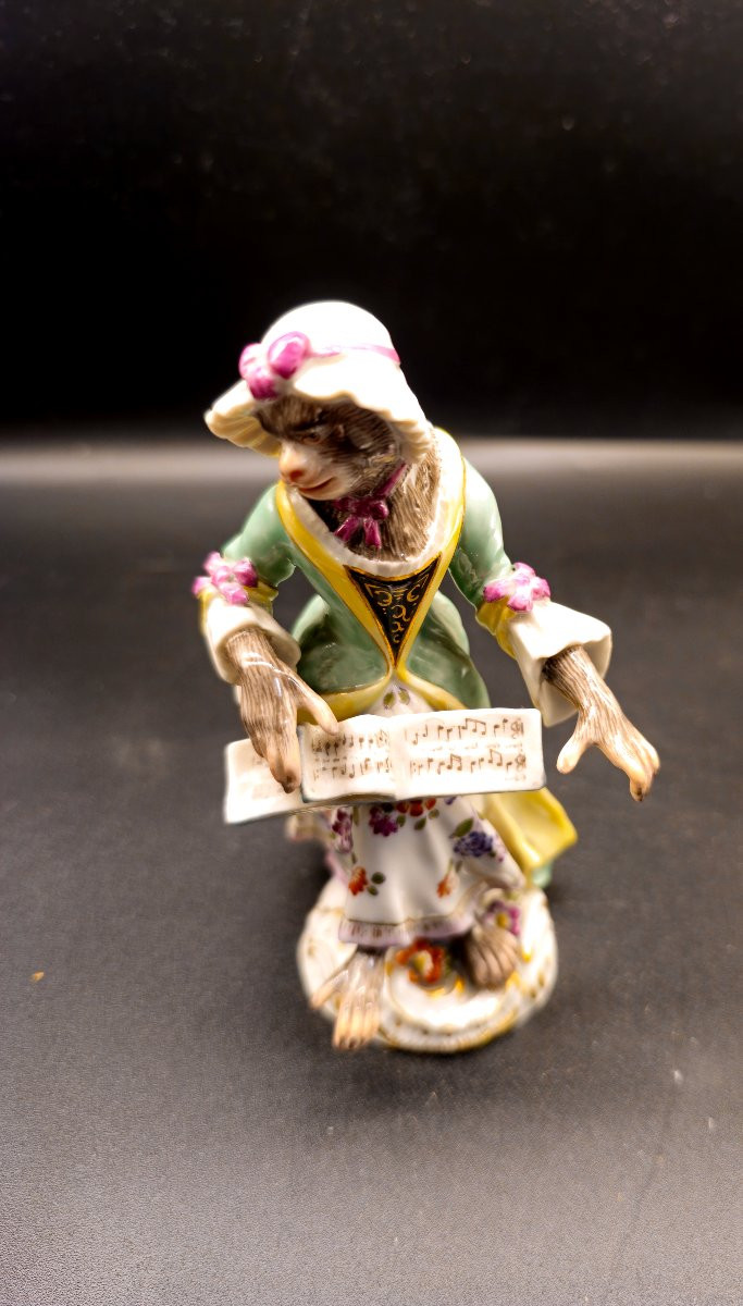 Chant des singes de Meissen-photo-2
