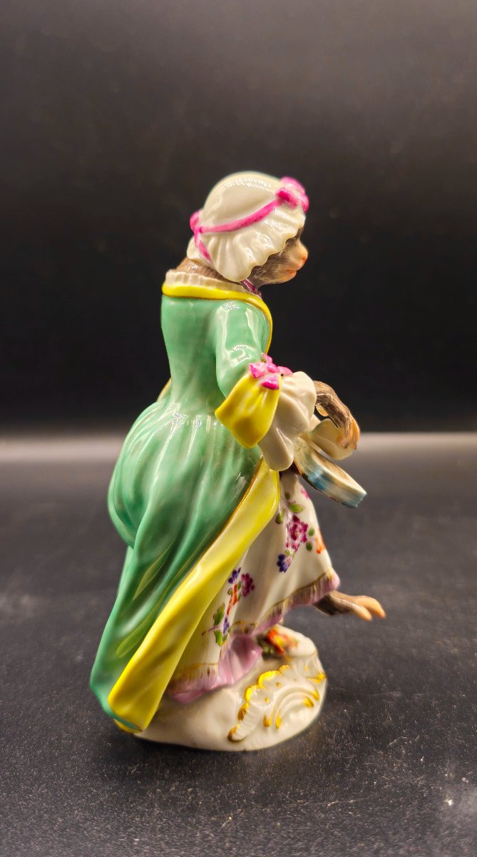 Chant des singes de Meissen-photo-3