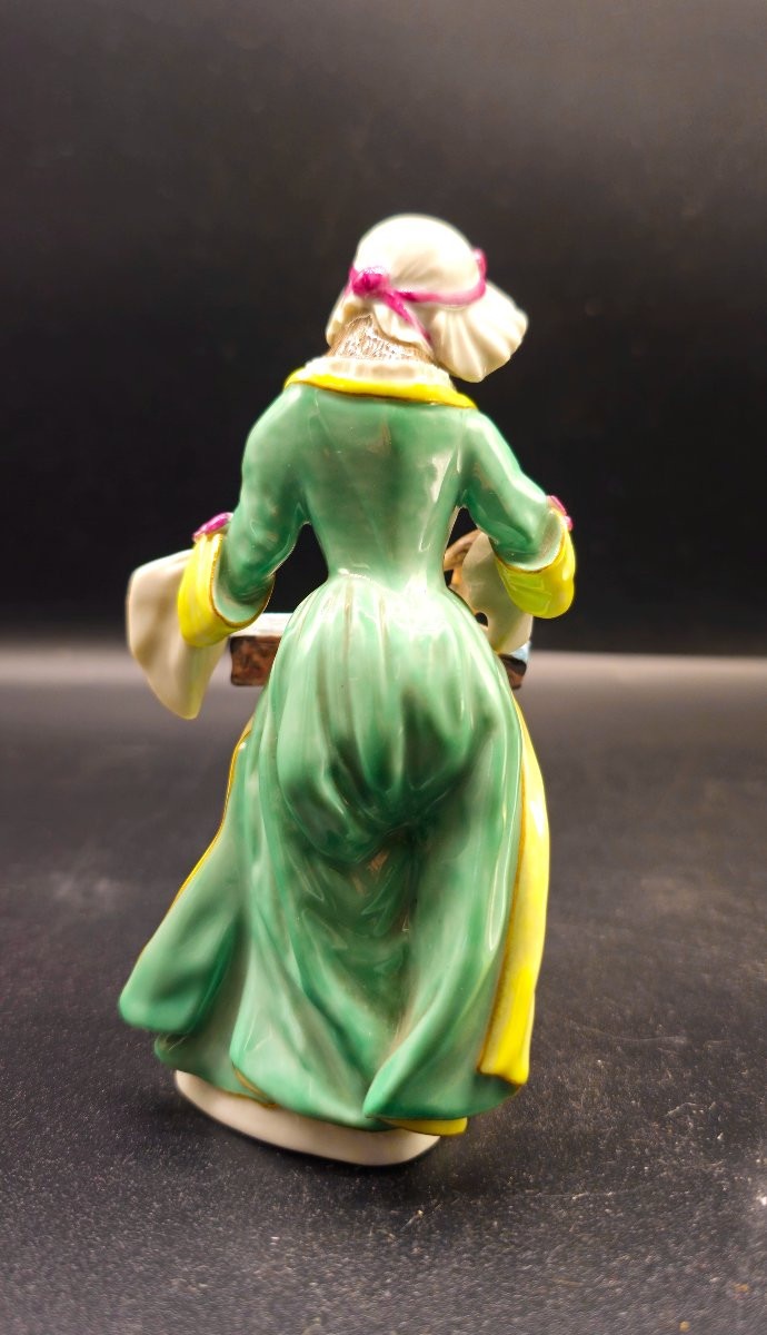 Chant des singes de Meissen-photo-4