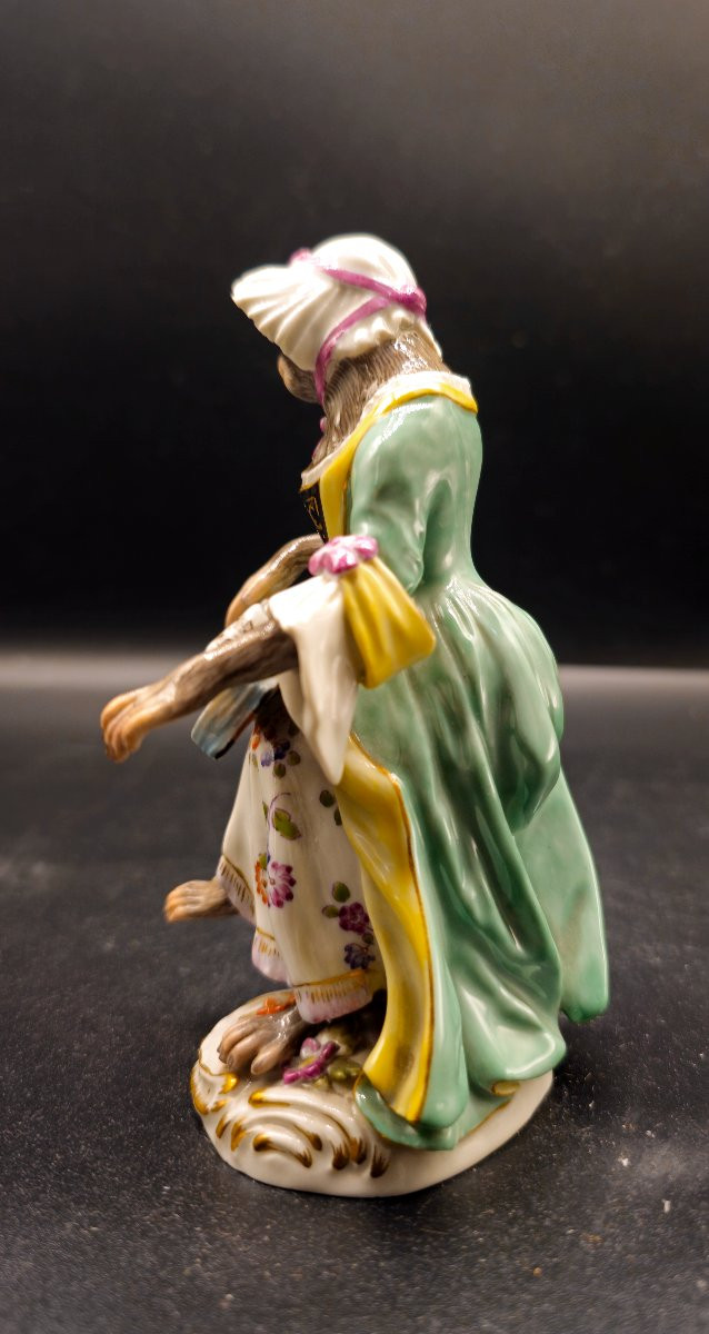 Chant des singes de Meissen-photo-1