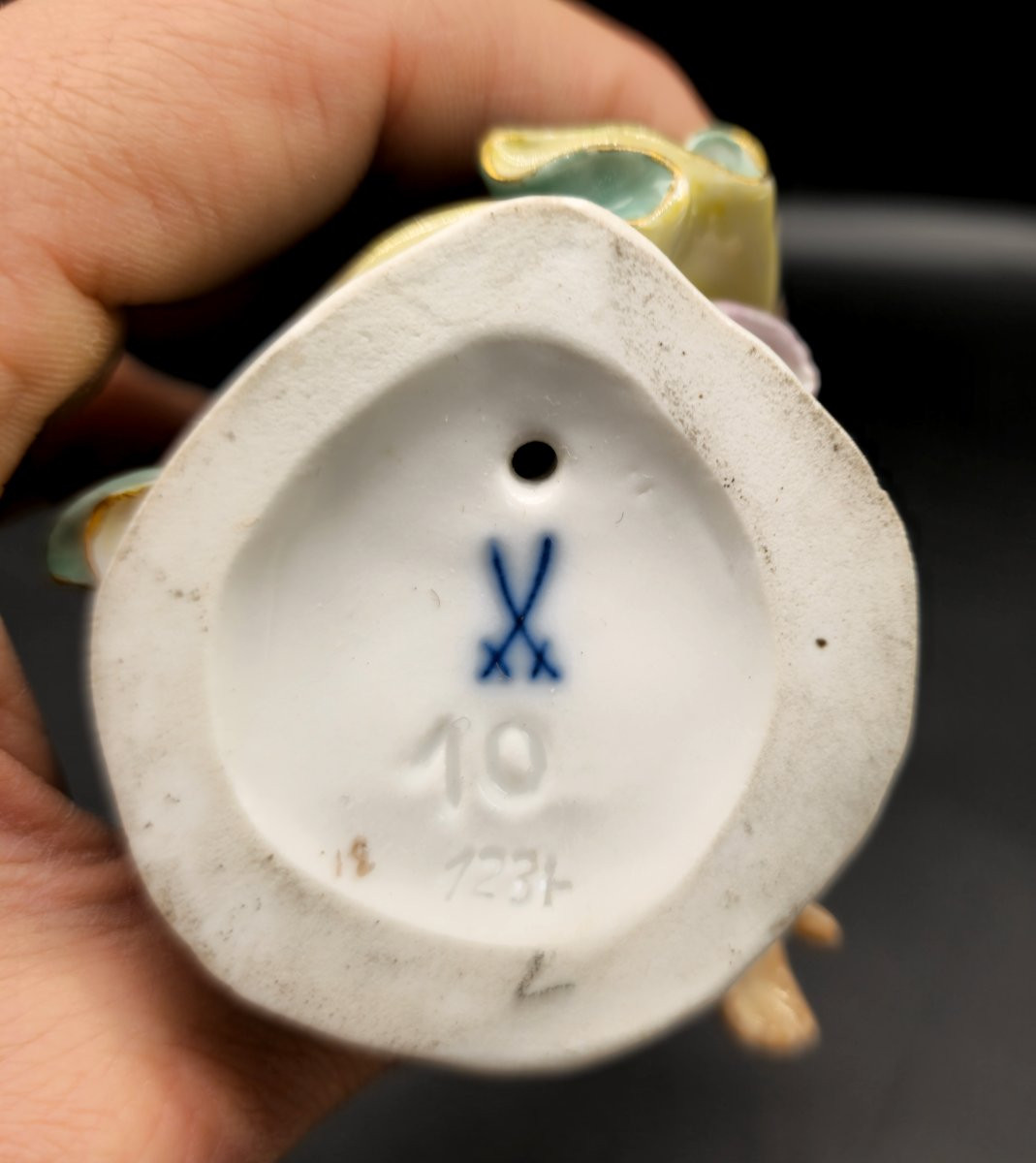 Chant des singes de Meissen-photo-2