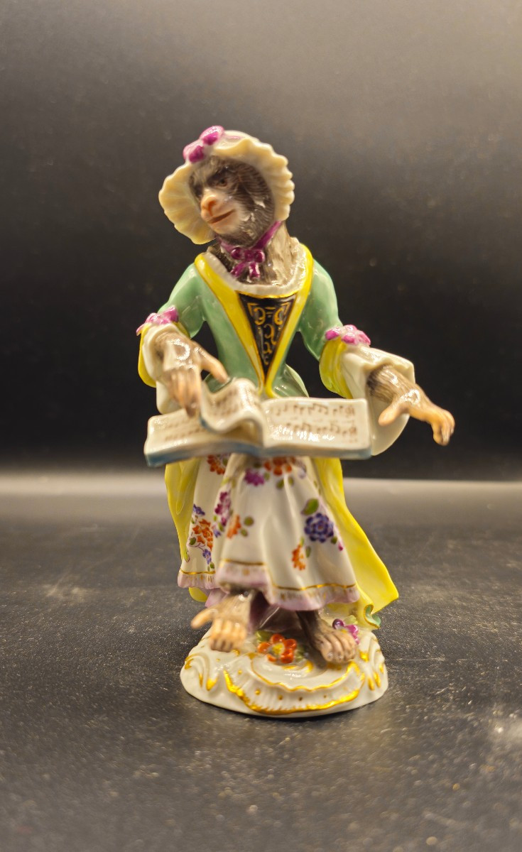 Chant des singes de Meissen