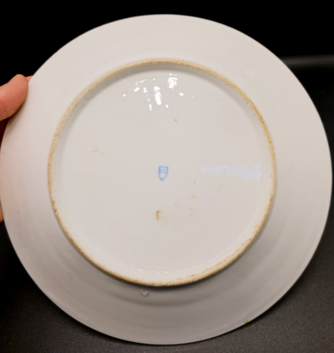 Assiette Roméo et Juliette de la Manufacture Impériale de Vienne-photo-2